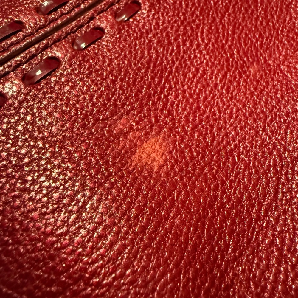 Brighton Red Shoulder Bag - Picture 6 of 6